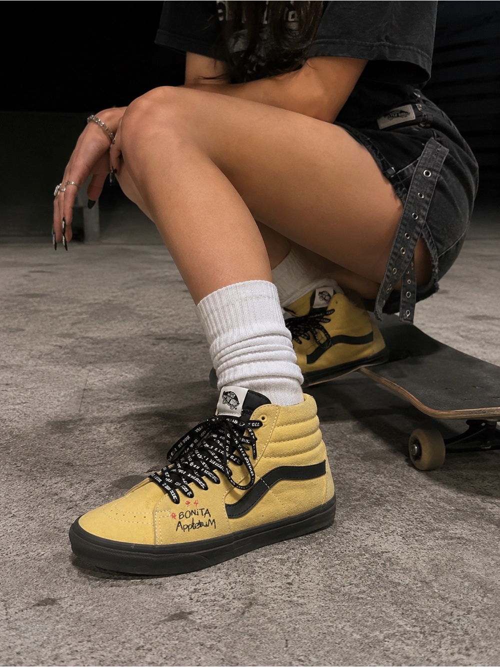 Rare Limited Edition Bonita Applebum Vans